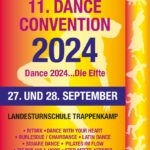 Plakat Dance Convention 2024