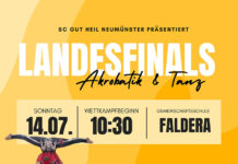 Landesfinals Akrobatik + Tanz