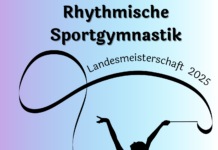 Plakat Landesmeisterschaft Rhythmische Sportgymnastik2025