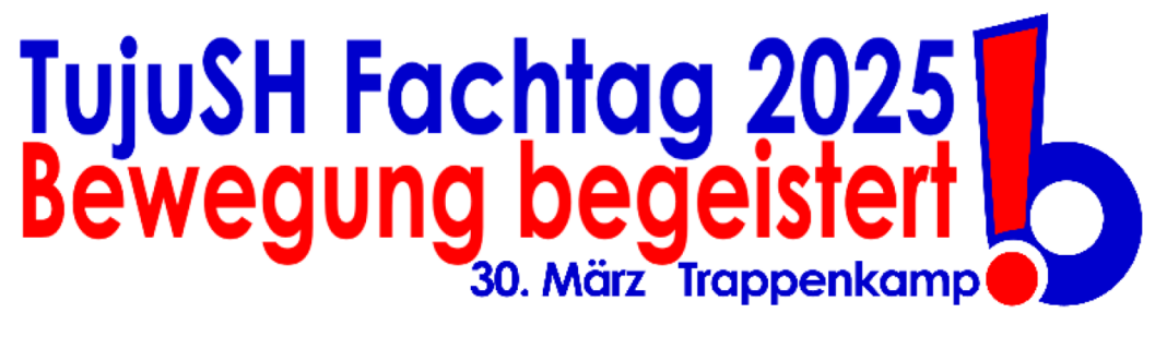 TujuSH Fachtag Bewegung begeistert Logo