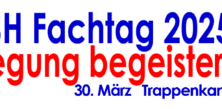 TujuSH Fachtag Bewegung begeistert Logo