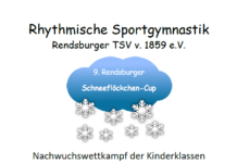 Plakat RSG 9. Schneeflöcken Cup