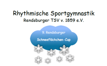 Plakat RSG 9. Schneeflöcken Cup